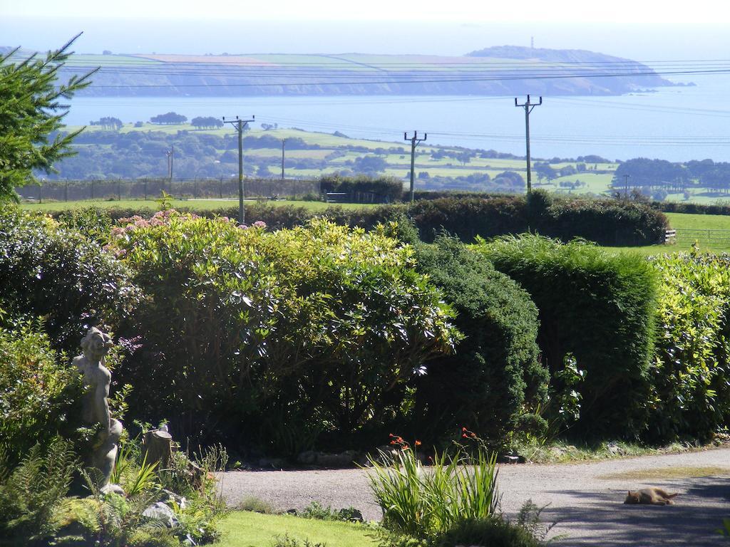 Bay View Cottage St Austell Quarto foto